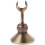 Antique Brass Rotatable Adjustable Wall Mounted Bathroom Handheld Shower Head Bracket Holder 4