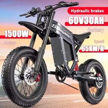 Shengmilo S900 1500W E-bike 40MPH 60V 30AH Offroad