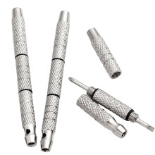Eyeglass Screwdriver Set 4 in 1 Mini Precision Tool with Phillips Flat Torx Hex Heads