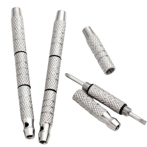 Eyeglass Screwdriver Set 4 in 1 Mini Precision  Tool with Phillips Flat Torx Hex Heads