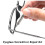 Eyeglass Screwdriver Set 4 in 1 Mini Precision  Tool with Phillips Flat Torx Hex Heads 3