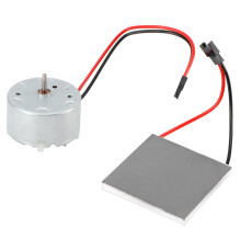 Fireplace Fan Motor Replacement Kit for Wood Stove – Easy Install Wide Compatibility Accessories
