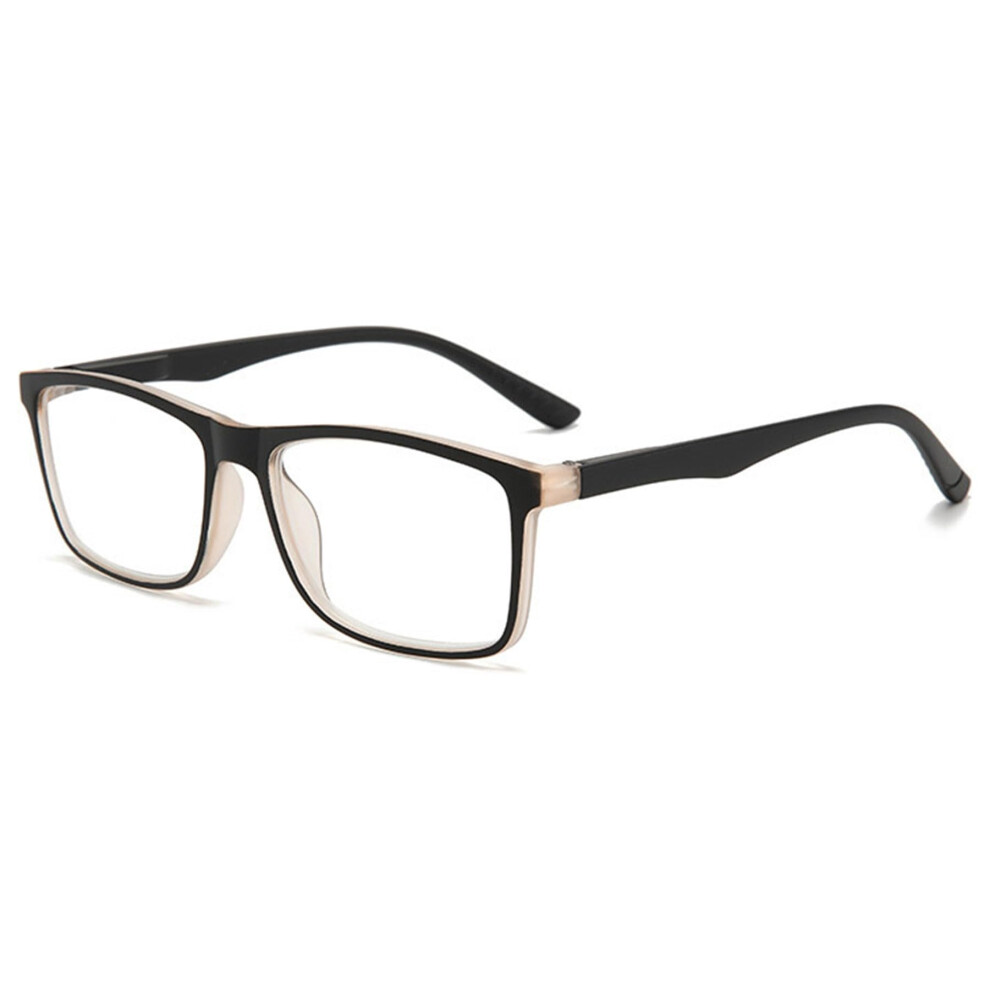 Blue/Light Blocking Reading Glasses 1.5X Magnification Rectangle Frame For Women And Men