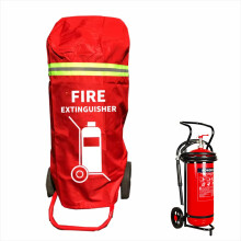 Trolley Fire Extinguisher Cover Heavy Duty Protective Sleeve for Wheeled 77lb Unit Scratch Resistant 1PCS