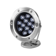 LED Pool Lights RGB Color Changing IP68 Waterproof 12V Stainless Steel Underwater Fountain Lamp