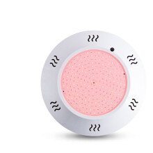 LED Swimming Pool Light IP68 Waterproof AC12V RGB Resin Filled Spotlight for Underwater Use 18W Warm White