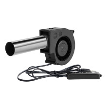 USB BBQ Blower Fan 5V Three Speed Airflow Control for Camping Stove Charcoal Grill Fire Pit
