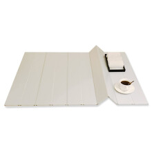 Foldable Waterproof Bathtub Cover Tray, PVC Insulation Lid for Bathroom and Spa, 138cm W80