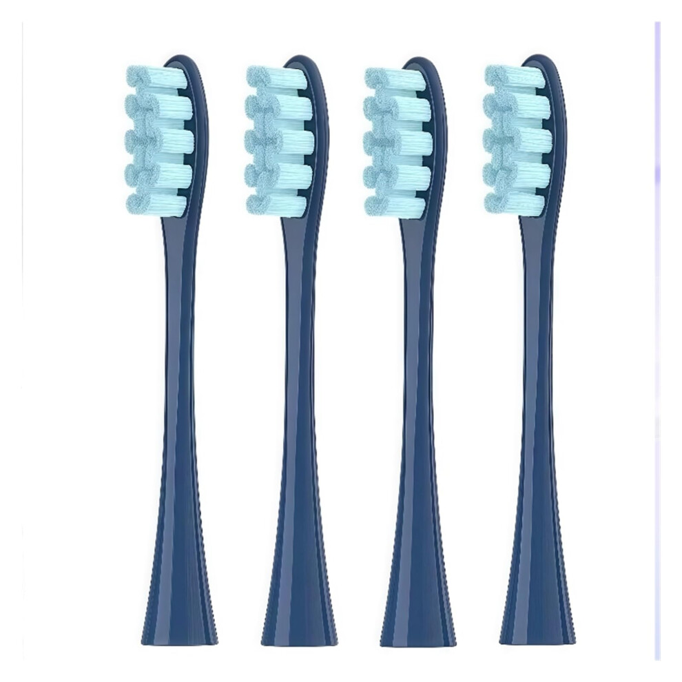 Electric Toothbrush Heads Compatible with Oclean X/X Pro/Z1/F1/One/Air 2, 16 Pack White