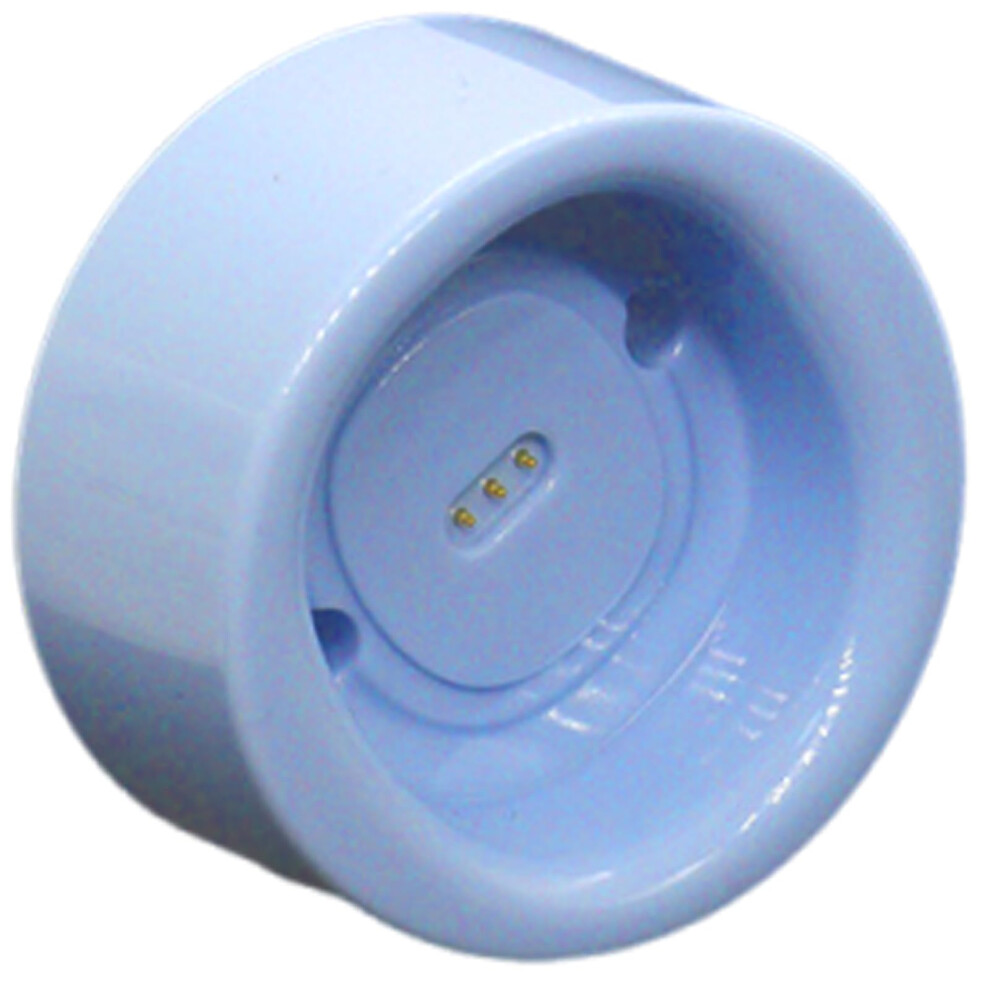 Blue Electric Toothbrush Charger Dock With Fast 3Pin Charging And Stable Nonslip Base,