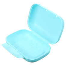 Travel Soap Case with Leakproof Lock, Lightweight Portable Soap Dish for Camping, Hiking, Home Use