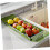 Adjustable Bathtub Tray with Non‑Slip Expandable Design for Snacks Drinks and Tablets 4
