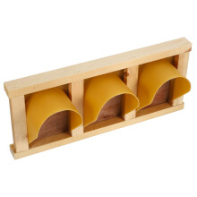 European Style Wooden Pigeon Cage Door Durable Bird Cage Entrance for Racing Pigeons