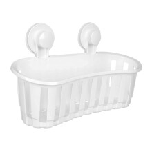 Bathroom Storage Basket Hanging Shelf with Drain for Towels, Toiletries, Kitchen and Office Use