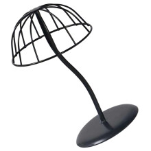 Hat Display Stand Dome Shaped Metal Hat Organizer for Home  Closet Table Storage