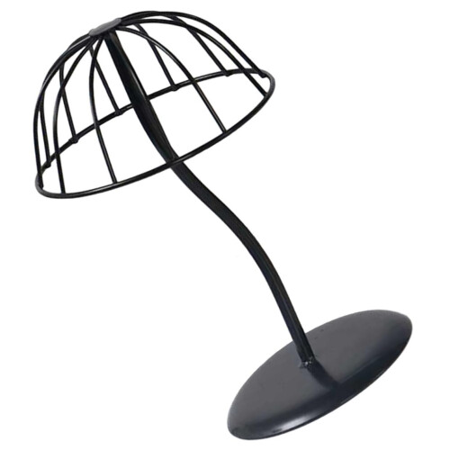 Hat Display Stand Dome Shaped Metal Hat Organizer for Home  Closet Table Storage