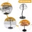Hat Display Stand Dome Shaped Metal Hat Organizer for Home  Closet Table Storage 4
