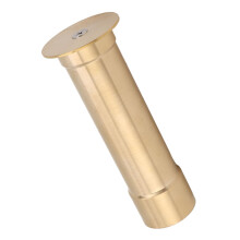 Adjustable Mushroom Fountain Nozzle G1 Inch Dome Water Effect for Garden Pond and Amusement Park
