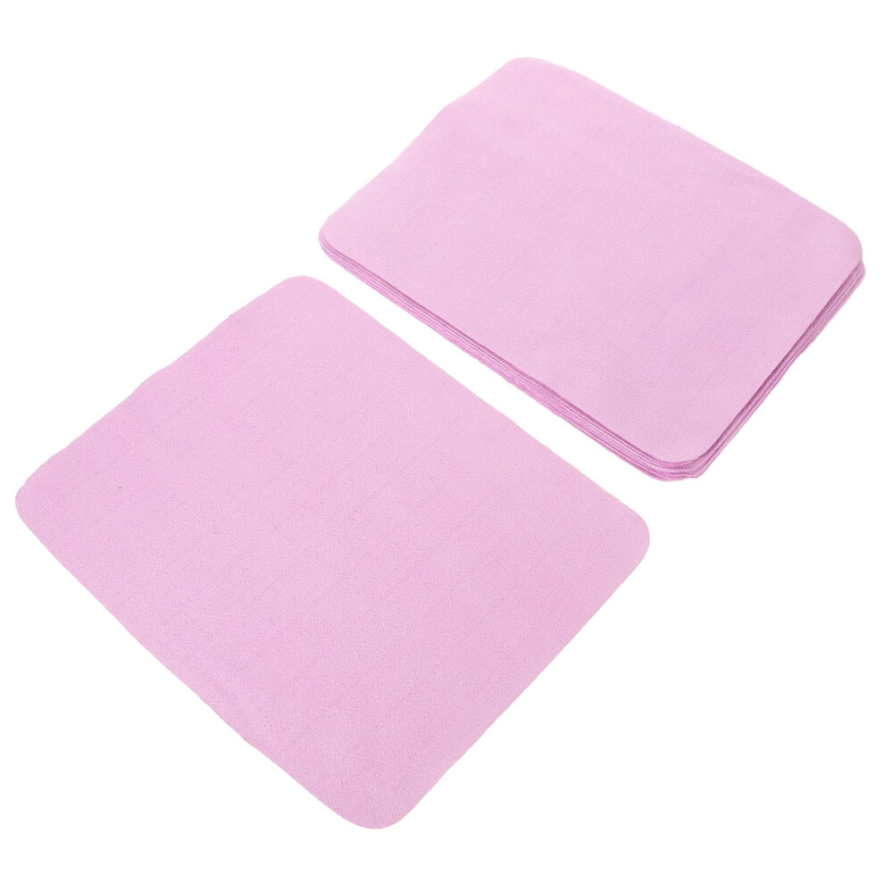 10pcs Microfiber Lens Cleaning Cloth for Glasses and Screens Scratch Reusable EcoFriendly