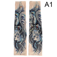 Tillfälliga tatueringsärmar Solskyddsärmar Unisex och storlek Passar bäst Andningsbara UV-skyddsärmar Hållbart Lättviktsmaterial för