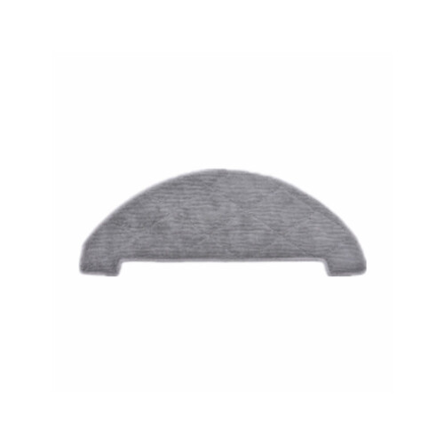 Robot Vacuum Mop Cloth Replacement for L6 Pro, Durable Fabric Pads and Side Brushes 5pcs