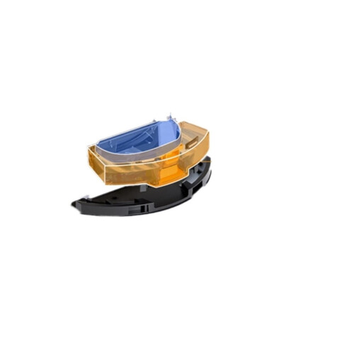 Robot Vacuum Mop Cloth Replacement for L6 Pro, Durable Fabric Pads and Side Brushes 5pcs 1