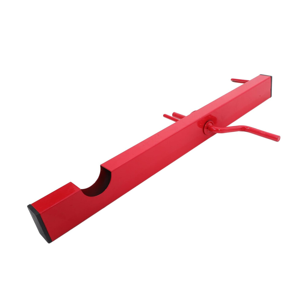 Manual Truck Strap Winder Tool Durable Steel Cargo Strap Roller For Flatbed And Trailer Straps Red 9365369637122