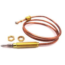 Propane BBQ Grill Gas Thermocouple Sensor M8x1 Thread 600mm for Firepit Fireplace Heater