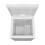 Living And Home 143L Freestanding Chest Freezer with Digital Temperature Control White 4