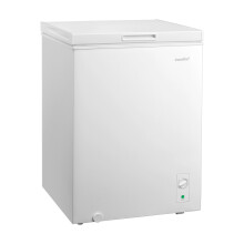 143L Freestanding Chest Freezer with Digital Temperature Control White