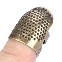 2 Set Sewing Thimbles & Rippers, Finger Protectors, 5 Sizes