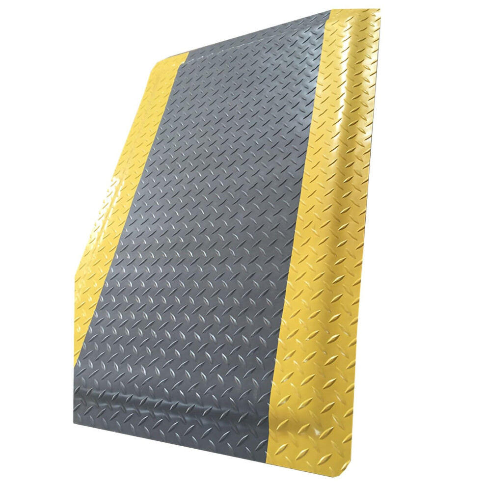 Heavy Duty Antifatigue Industrial Floor Mat 24X31x0.8in Nonslip Antistatic Rubber For Workstation 9164114473424