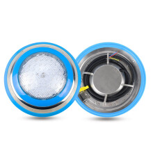LED Swimming Pool Light IP68 Waterproof RGB Stainless Steel AC12V Underwater Lamp 25W Cold White
