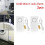 Water Leak Detector with  Sensitivity GoldPlated Sensor Alarm for Basement Kitchen Bathroom 4