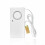 Water Leak Detector with  Sensitivity GoldPlated Sensor Alarm for Basement Kitchen Bathroom 1