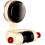 Adjustable Shower Head Holder with Suction Cup Wall Mount Bracket for Bathroom, Removable Black 4