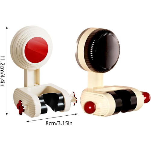 Adjustable Shower Head Holder with Suction Cup Wall Mount Bracket for Bathroom, Removable Black 2