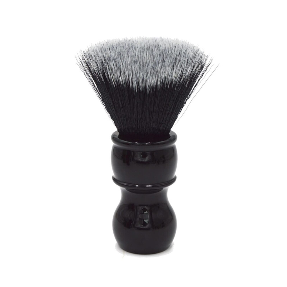 Shaving Brush Handmade Rayon for Men with Ergonomic Handle and Rich Warm Lather TravelFriendly