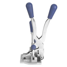 3 in 1 Heavy Duty Strapping Tool Tensioner Sealer Cutter for Steel and Polypropylene Packaging