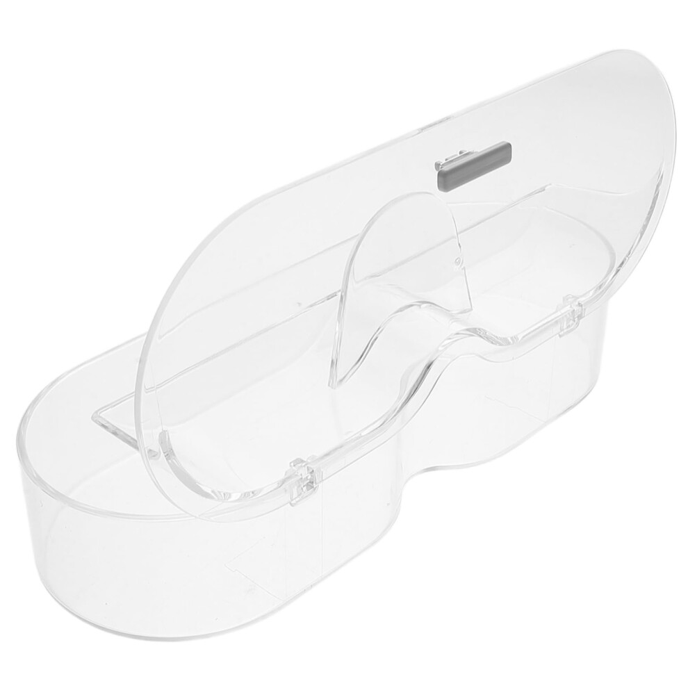 Wall Mounted Eyewear Organizer Sunglasses Display Rack NoDrill SpaceSaving Storage for Home Office