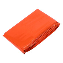 Emergency Survival Blanket Orange Aluminum Film Cover for Outdoor Camping Shelter