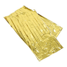 10pcs Emergency Thermal Insulation Blanket for Outdoor Camping, Survival, First Aid and Warmth