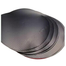 20 Pack 10 Inch Black ESD Protective Film for Semiconductor Wafers, Antistatic Wafer Gaskets, 0.1mm Durable Isolation Sheets