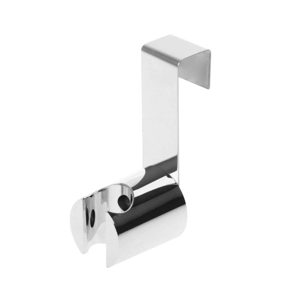 Stainless Steel Handheld Shower Head Holder With Bidet Sprayer Mount For Bathroom 9174973801610