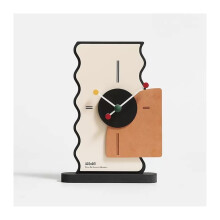 Mantle Clock Modern Silent Desk Clock Vintage Luxury Design for Elegant Home Decoration Gift