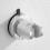 Adjustable Wall Mounted Shower Head Holder with Strong Suction Cup for Bathroom 4