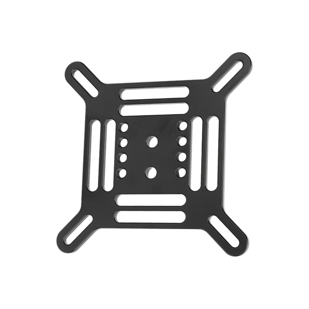Vesa Mount Adapter Plate For V Lock Systems, Aluminum 75Mm 100Mm Converter With 1/4 Thread 9164114505156