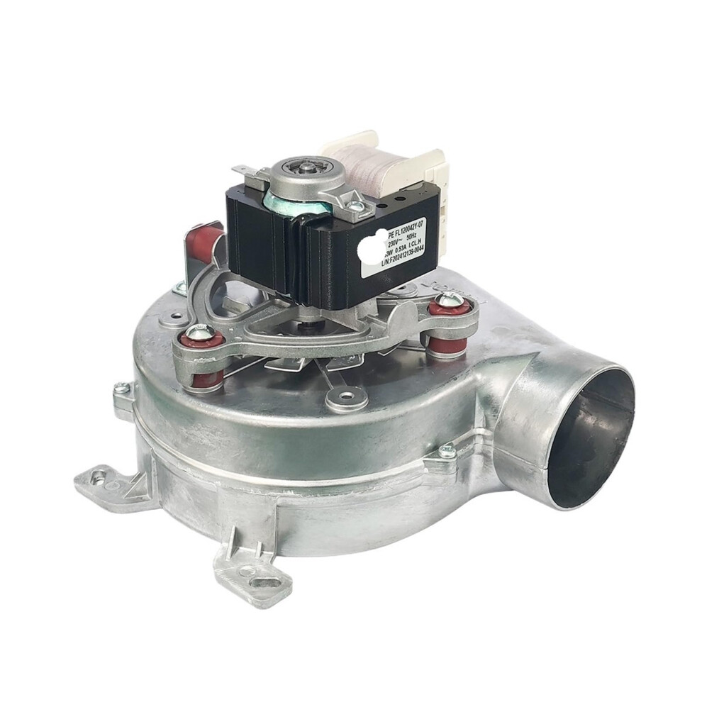 Wall Hanging Furnace Centrifugal Blower Fan 53W For Boiler Particle Fume Extraction 9053599279938