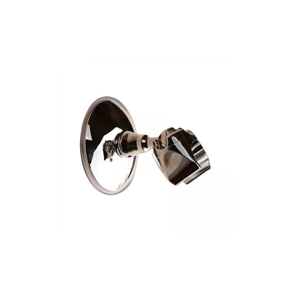 3X Shower Head Holder With Strong Suction Cup For Hose And Handheld Sprayer, Silver 9164114482204
