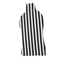 Mannequin Dress Form Cover Cotton Upper Body Torso Protector for Clothing Display Black White Stripes